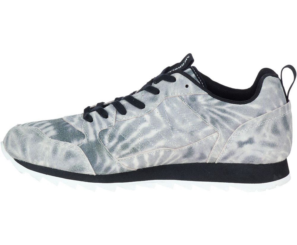 Tenis Homem - Merrell Alpine Tie Dye Suede - Branco/Pretas - PFG158962